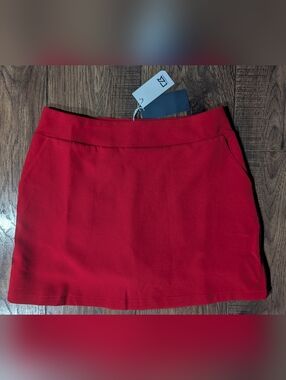 Cutter & Buck Cherry Red Women's Skorts Size S NWT Athletic Tennis Sporty Cute